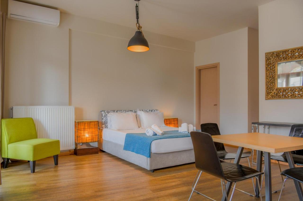 Monastiri Guesthouse Kalampáka Luaran gambar