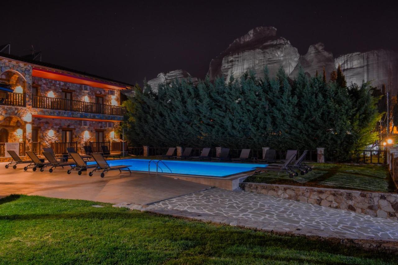 Monastiri Guesthouse Kalampáka Luaran gambar