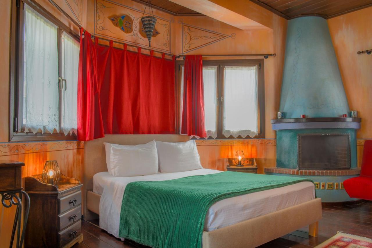 Monastiri Guesthouse Kalampáka Luaran gambar