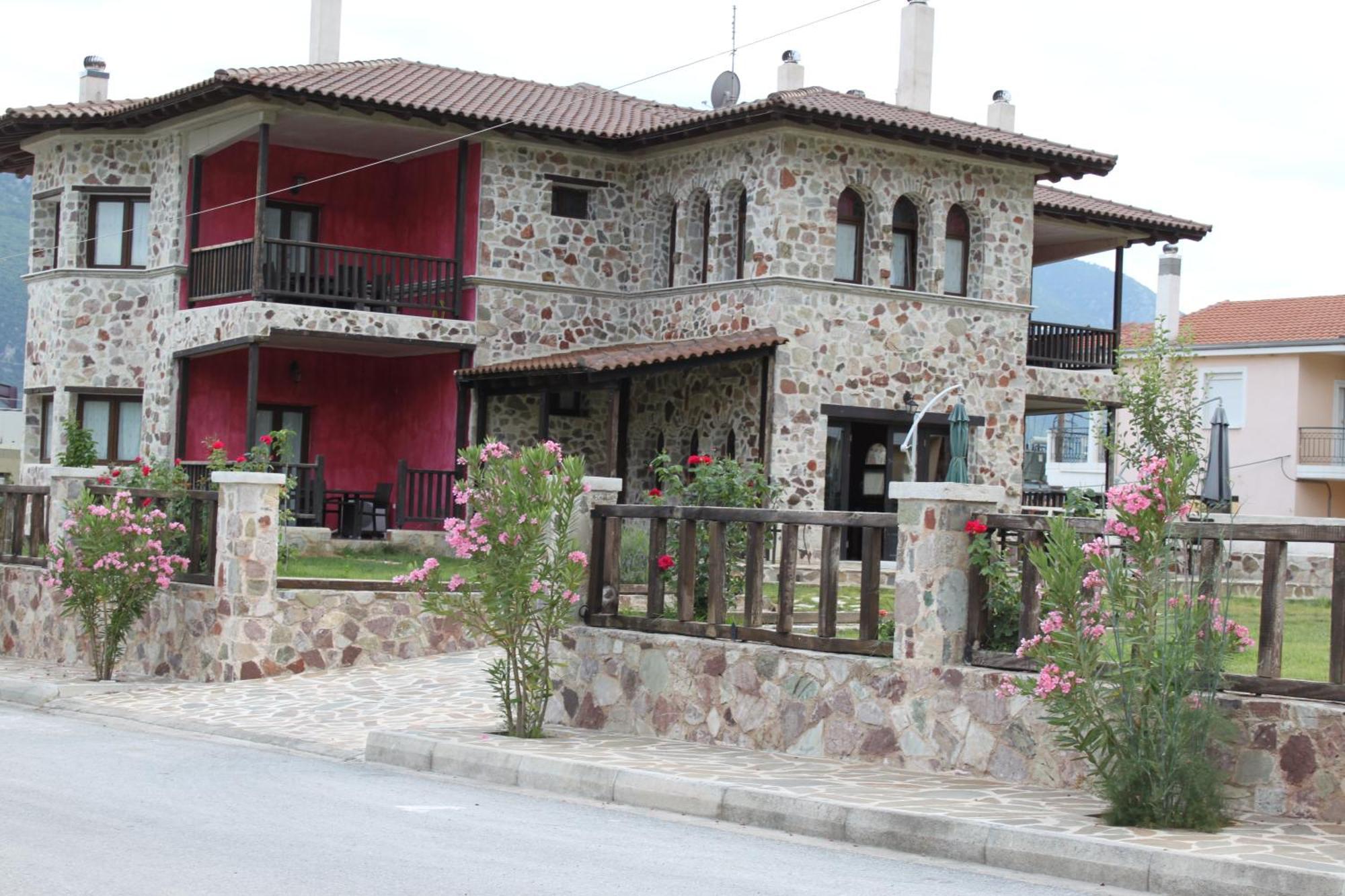 Monastiri Guesthouse Kalampáka Luaran gambar