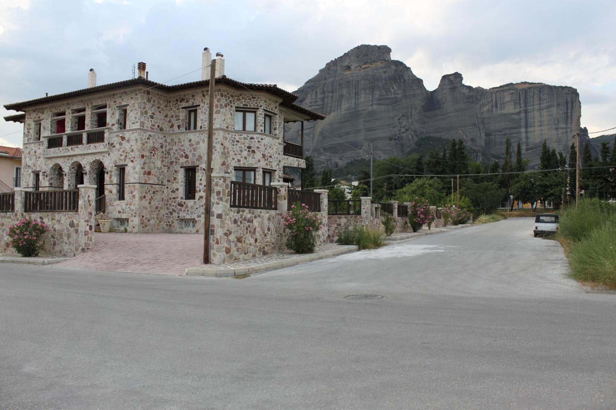 Monastiri Guesthouse Kalampáka Luaran gambar