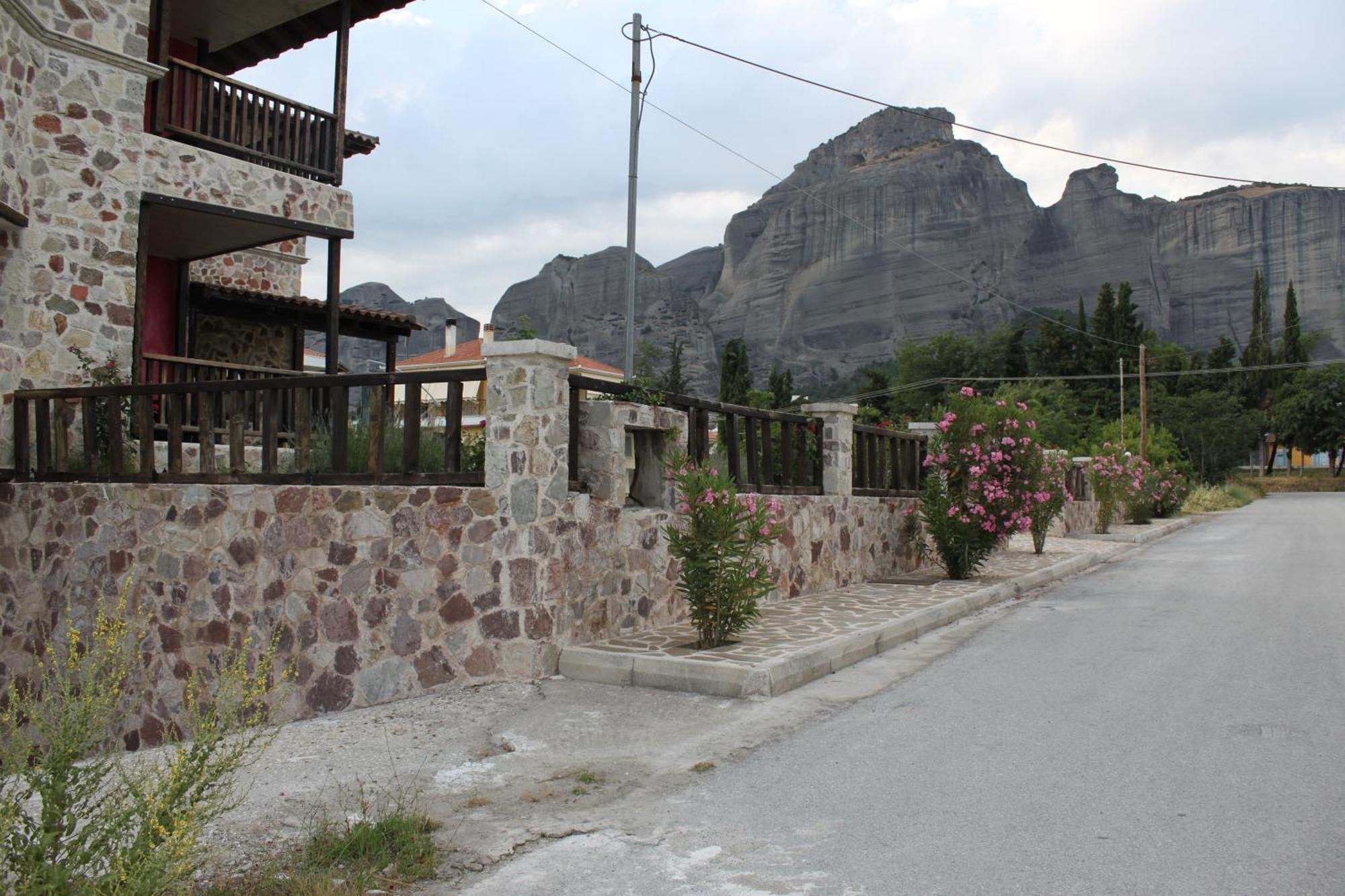 Monastiri Guesthouse Kalampáka Luaran gambar