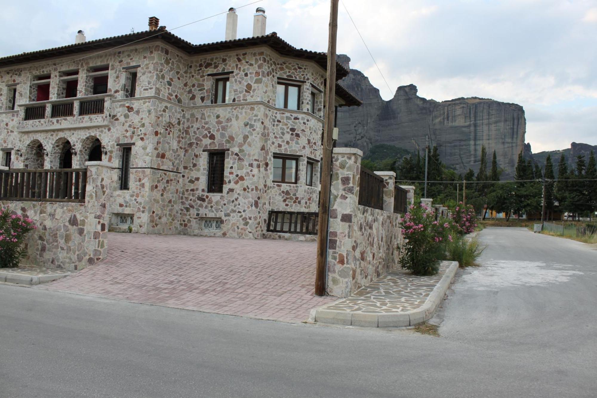 Monastiri Guesthouse Kalampáka Luaran gambar