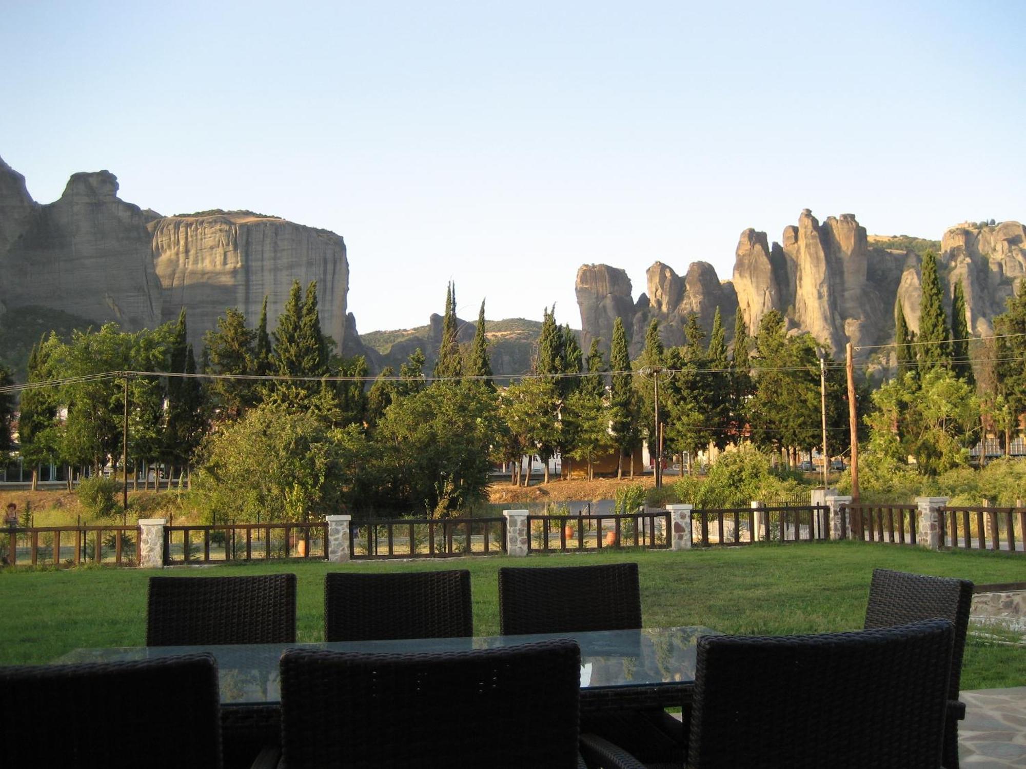Monastiri Guesthouse Kalampáka Luaran gambar