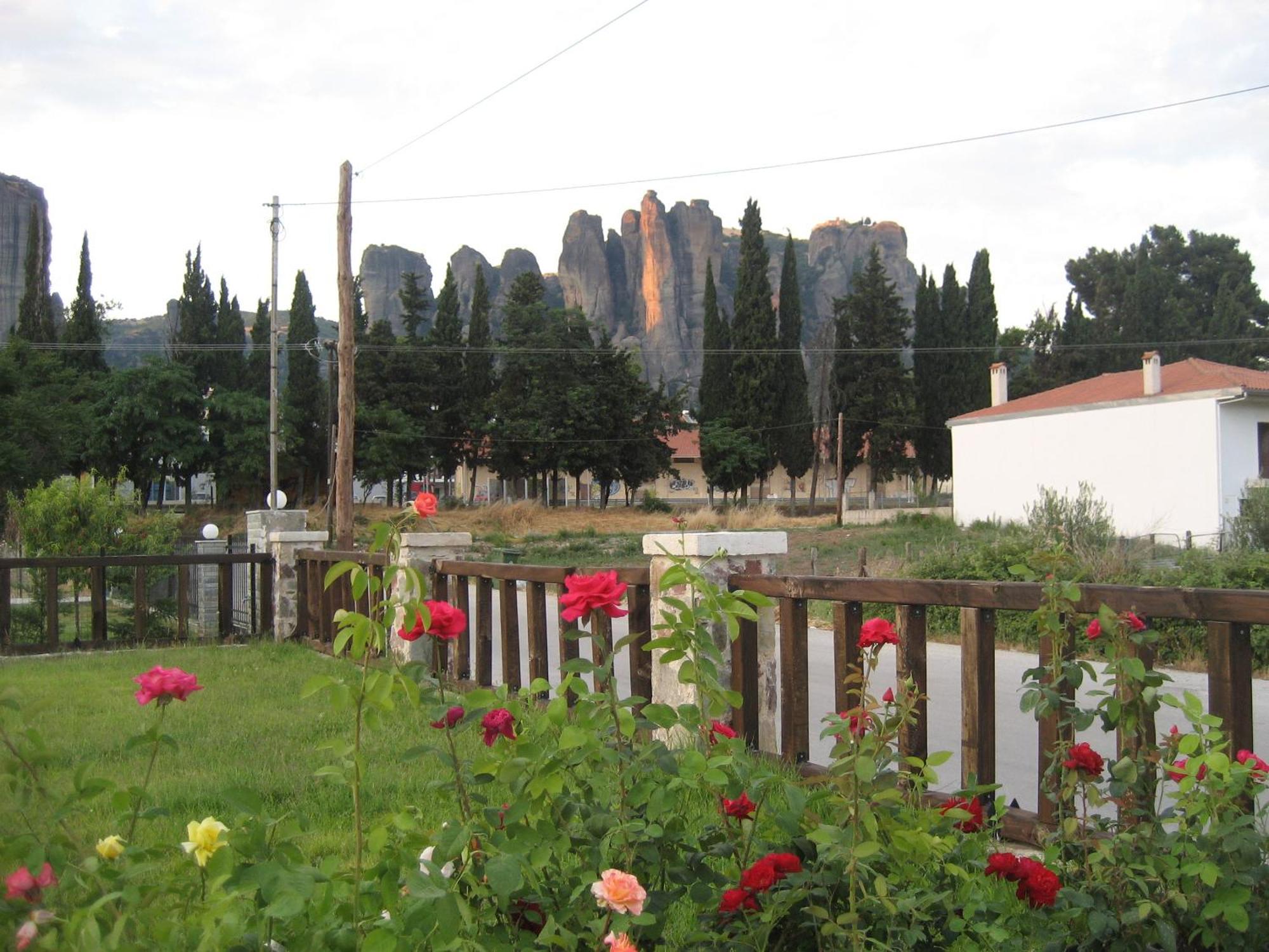 Monastiri Guesthouse Kalampáka Luaran gambar