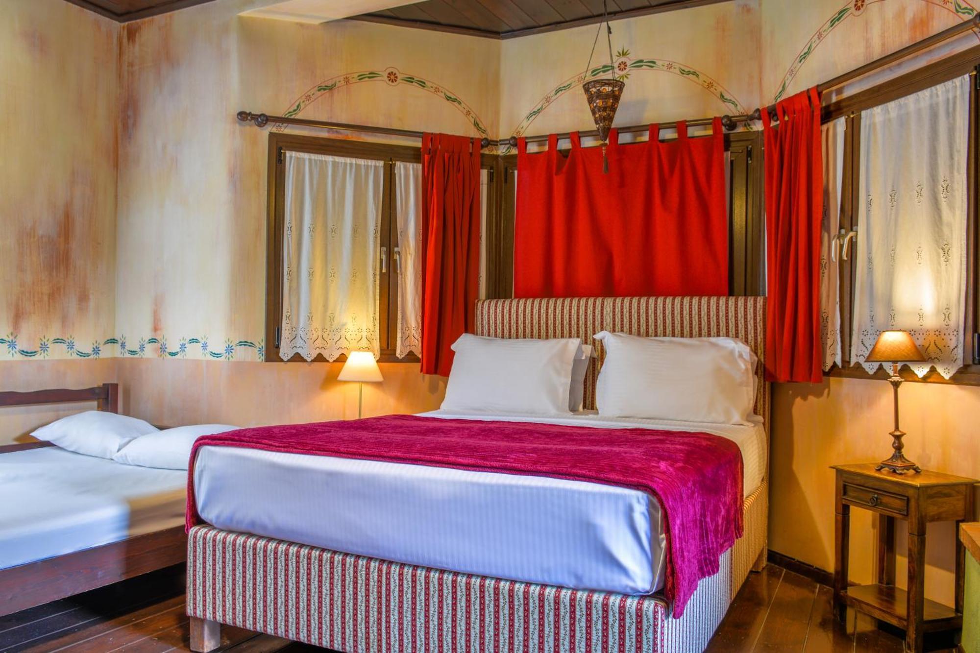 Monastiri Guesthouse Kalampáka Luaran gambar