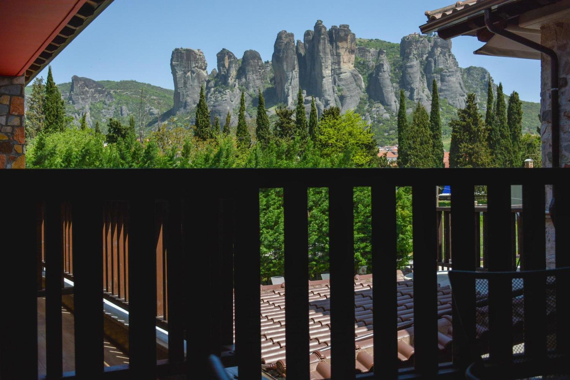 Monastiri Guesthouse Kalampáka Bilik gambar