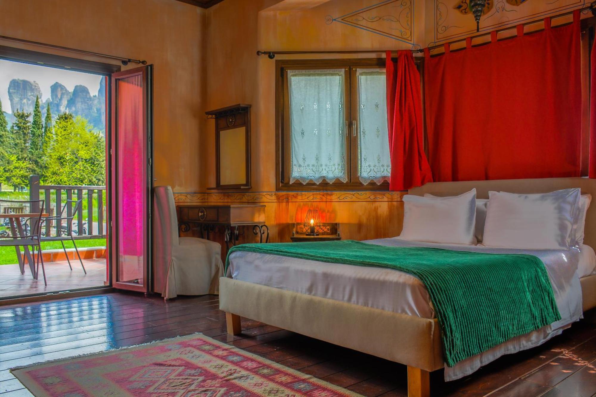 Monastiri Guesthouse Kalampáka Bilik gambar