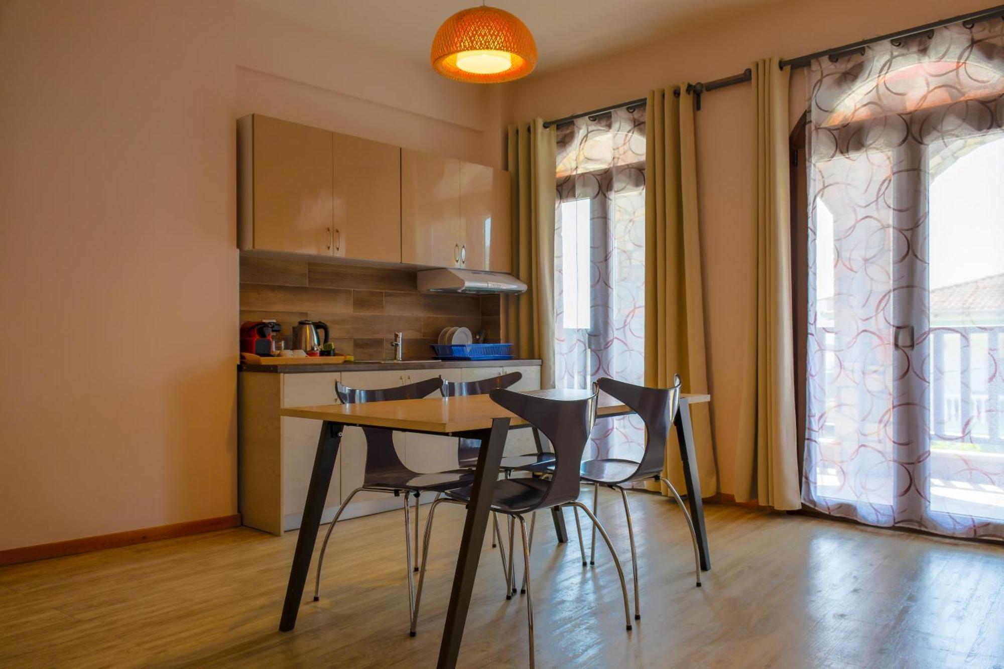 Monastiri Guesthouse Kalampáka Luaran gambar